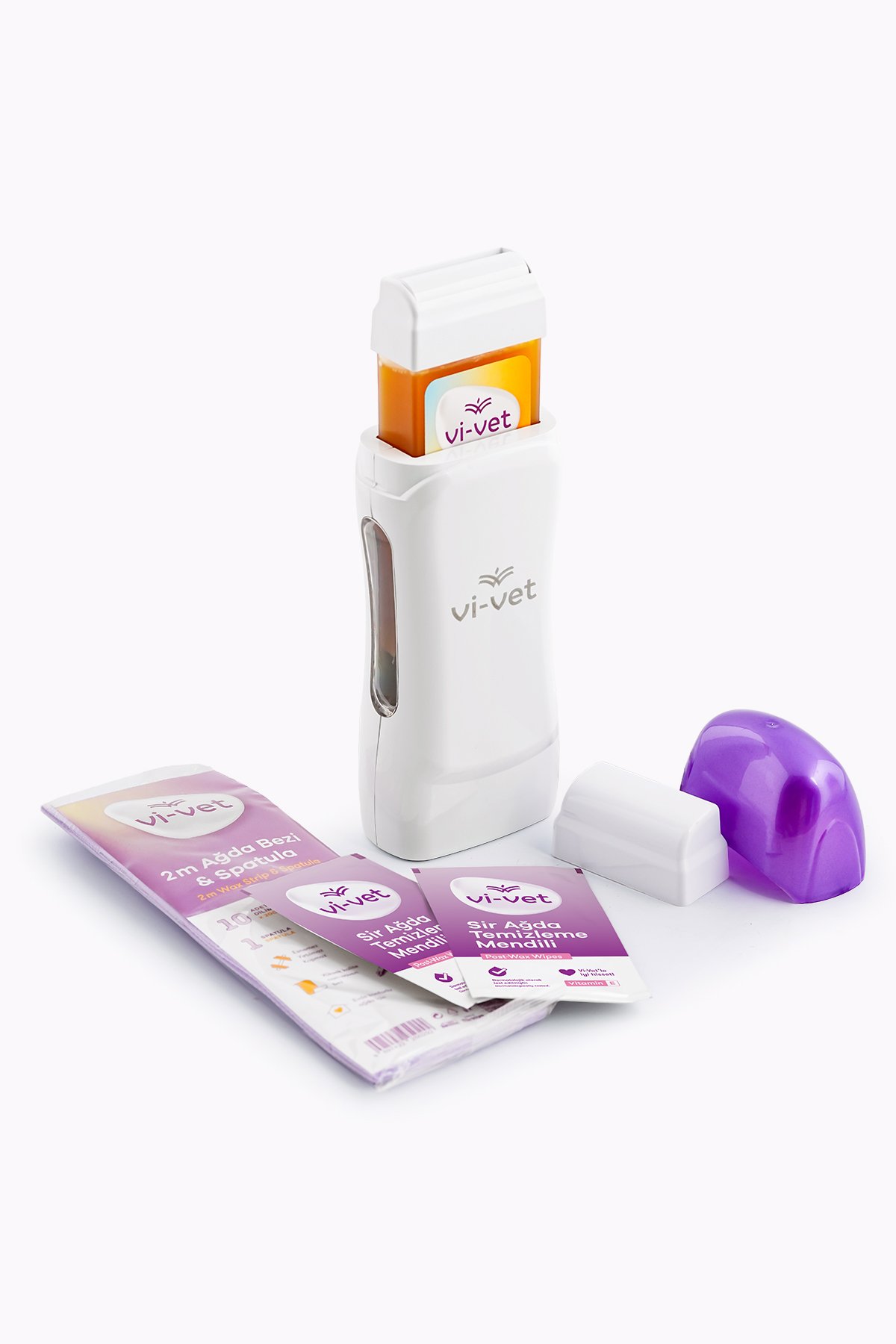 Roll-On Ağda & Isıtıcı Seti