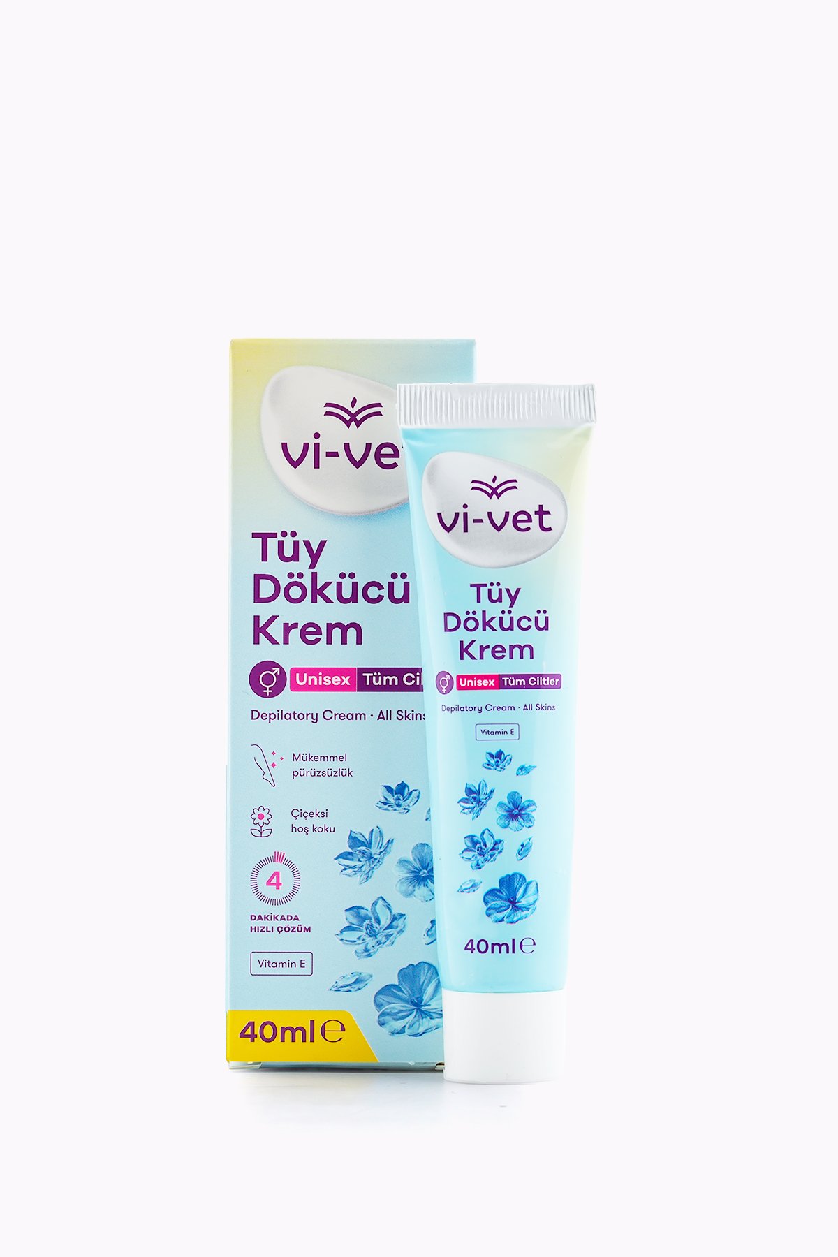 Tüy Dökücü Krem 40 ml