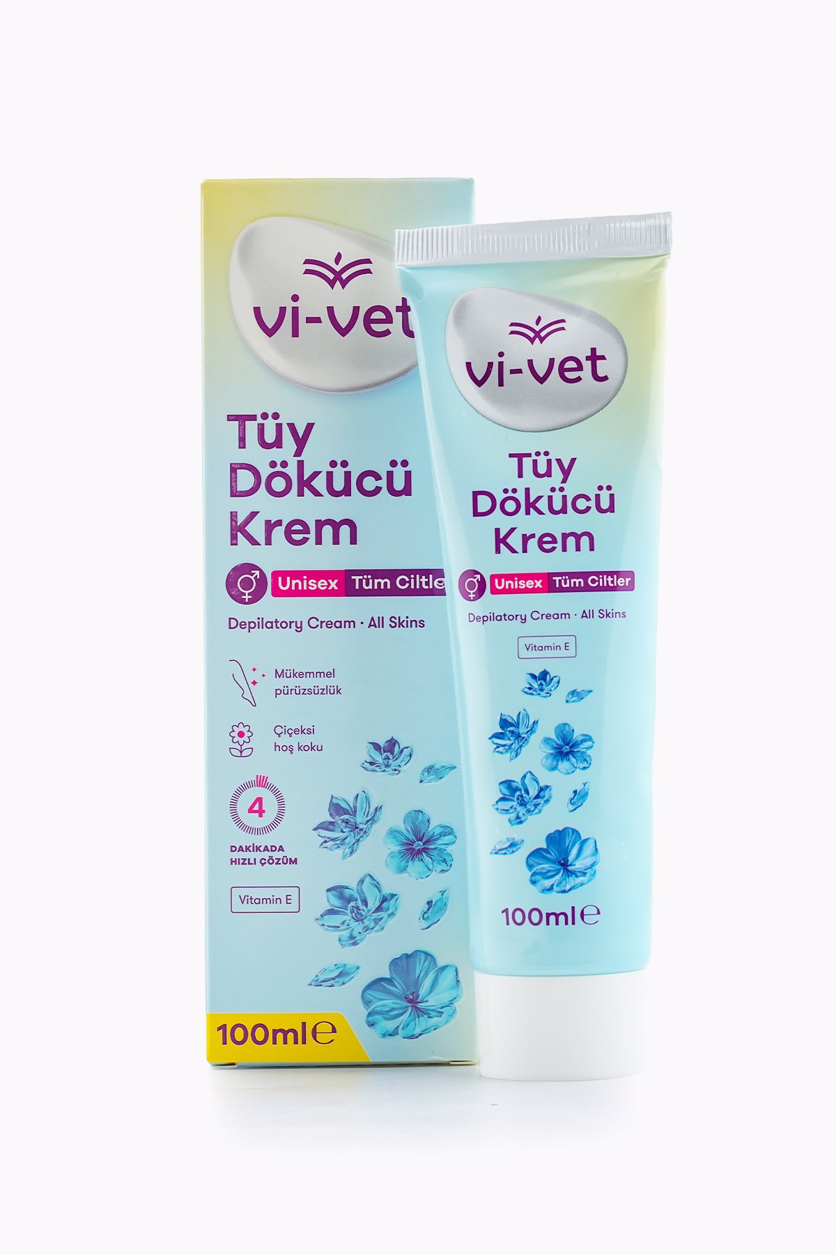 Tüy Dökücü Krem 100 ml