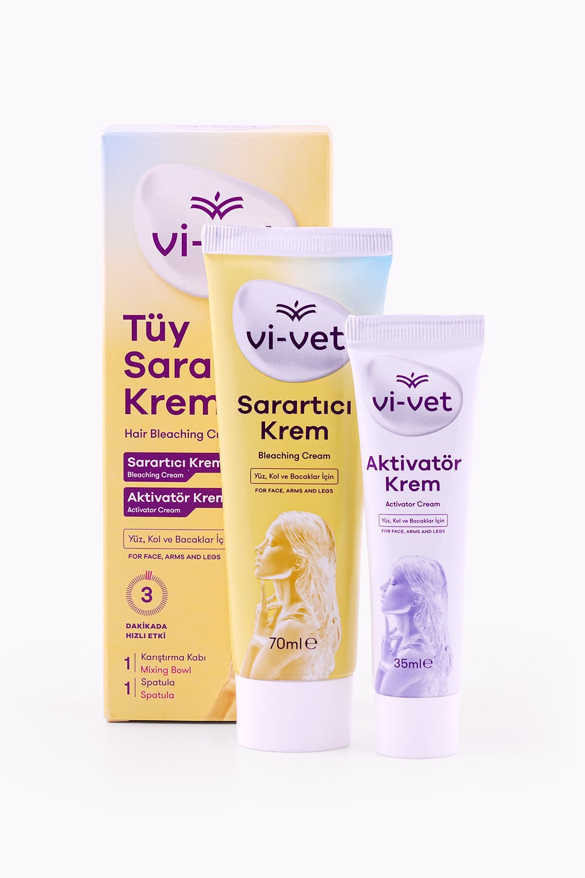 Tüy Sarartıcı Krem